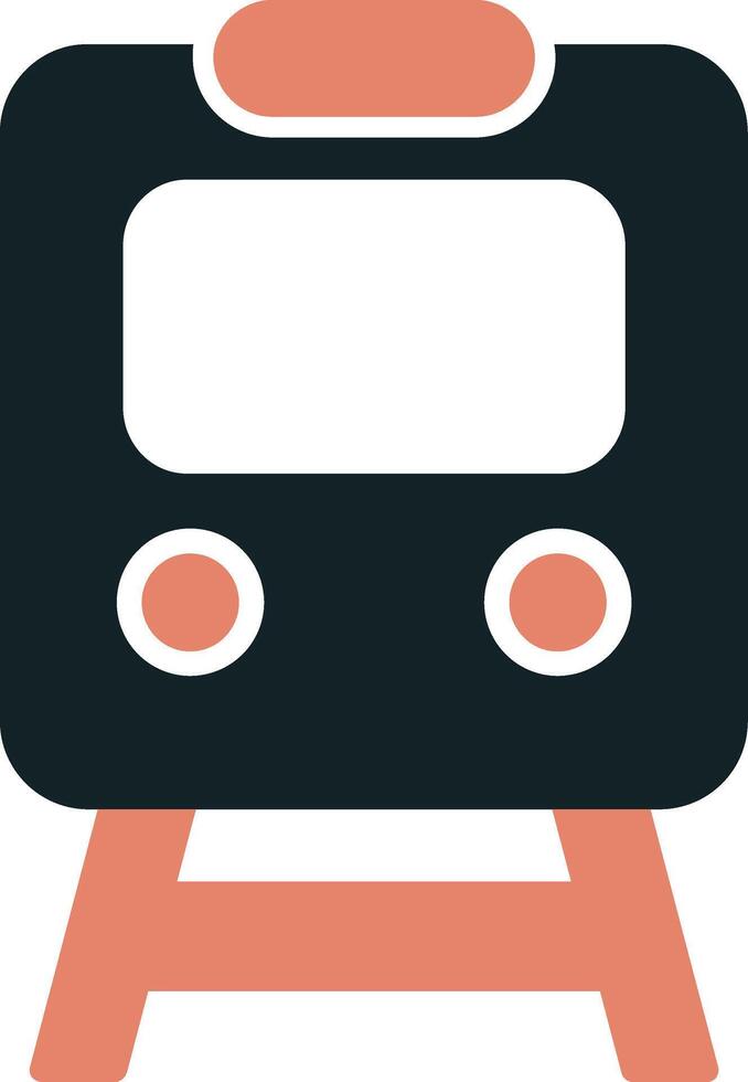 Train Vector Icon