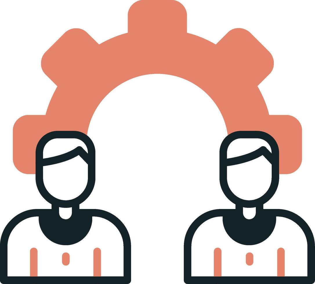 Human Resources Vector Icon