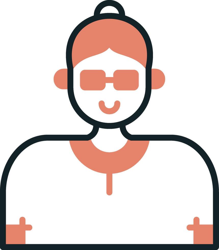 Grandmother Vector Icon