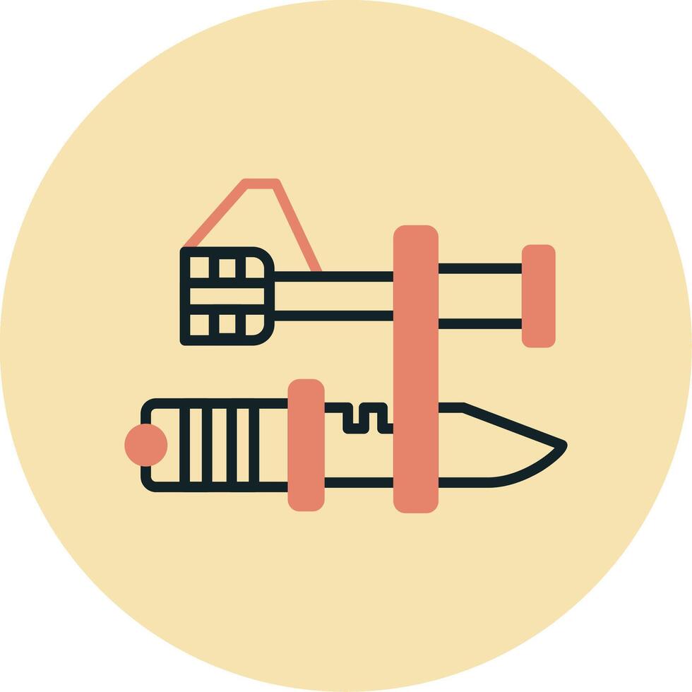 Bayonet Vector Icon