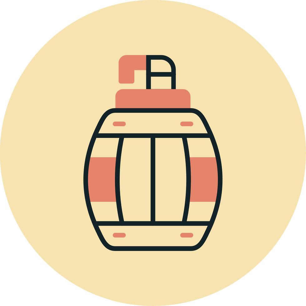 Granade Vector Icon