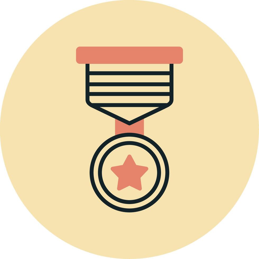 Medal Vector Icon