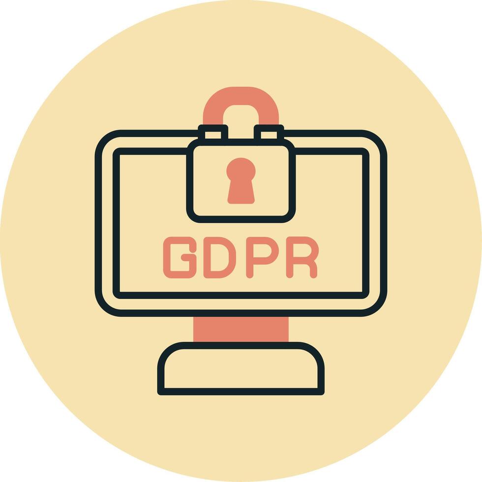 Gdpr Vector Icon