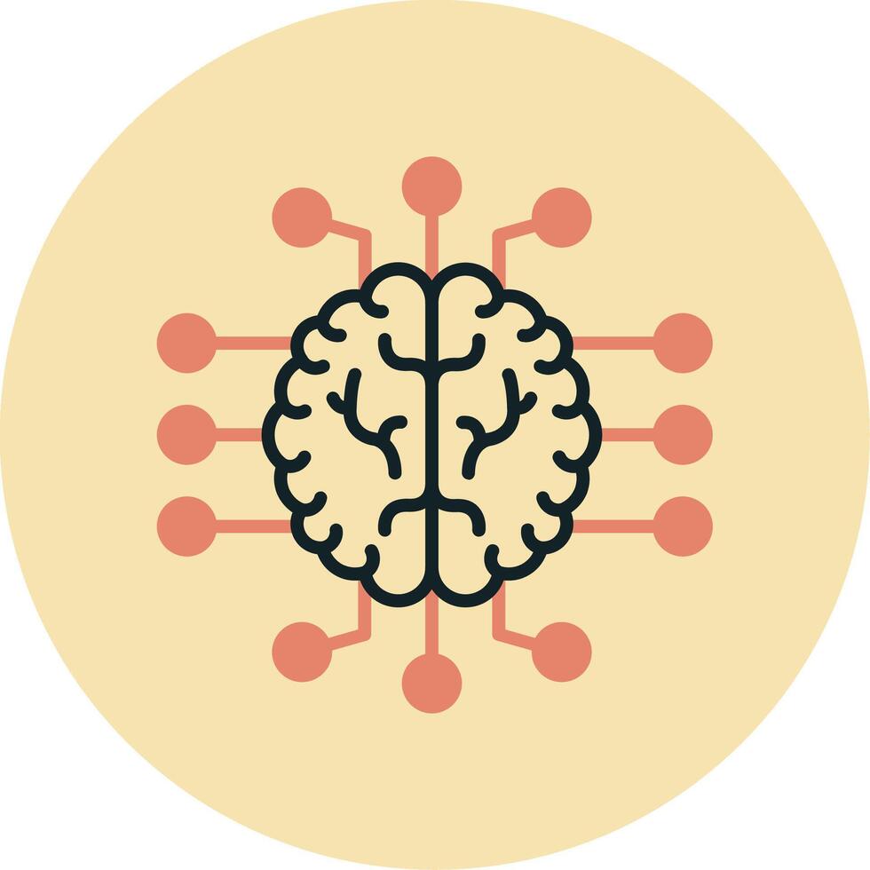 Artificial Intelligence Vector Icon