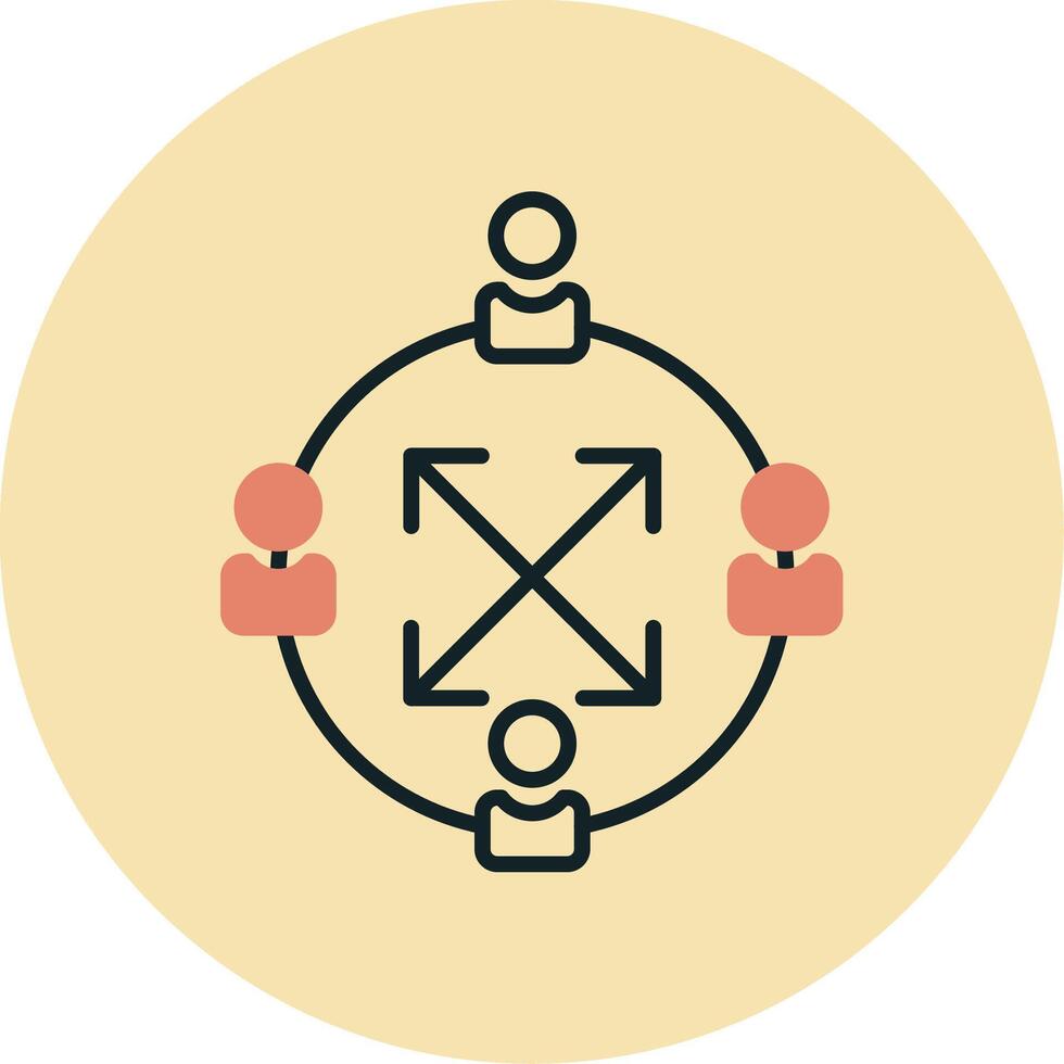 Hierarchy Vector Icon