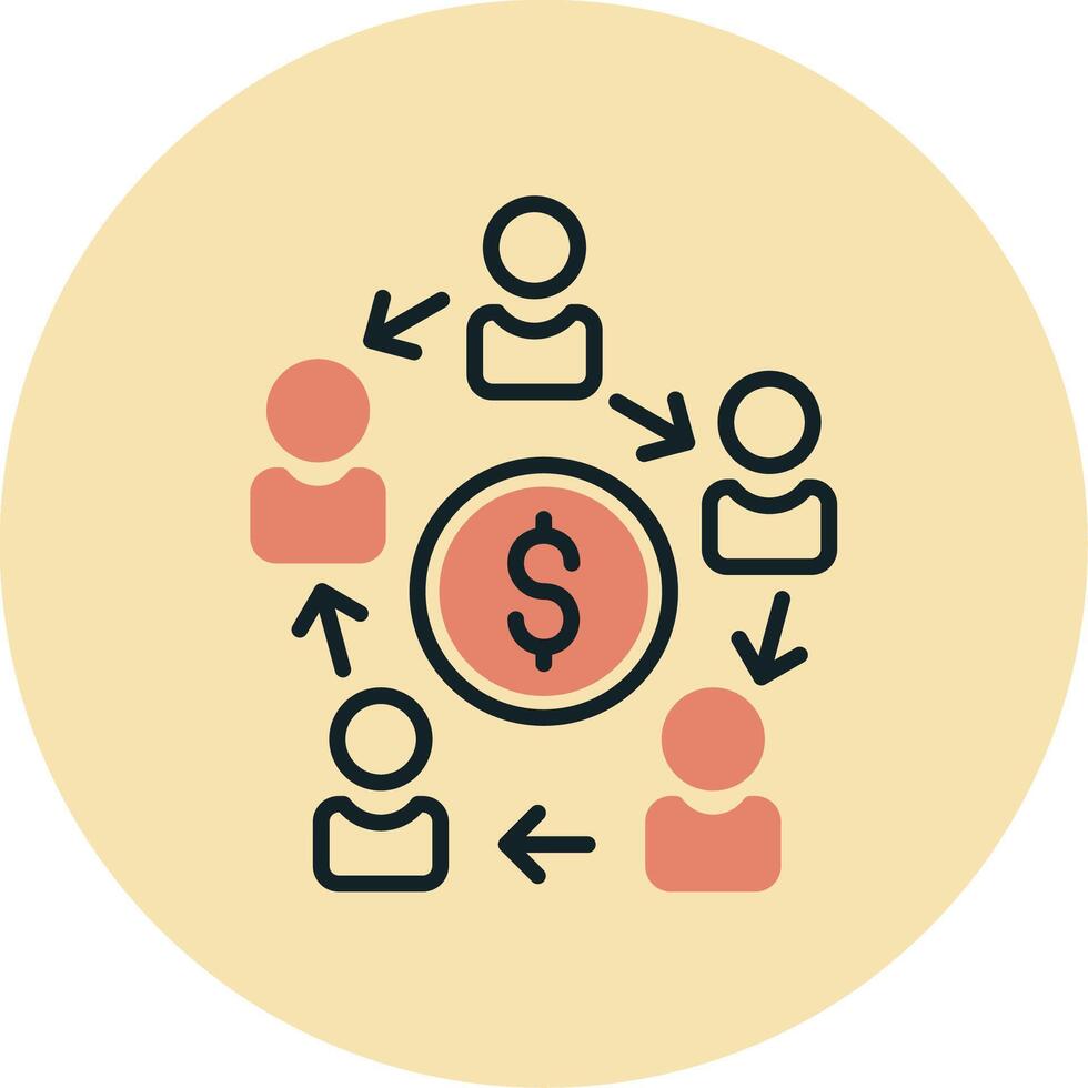 Salary Vector Icon