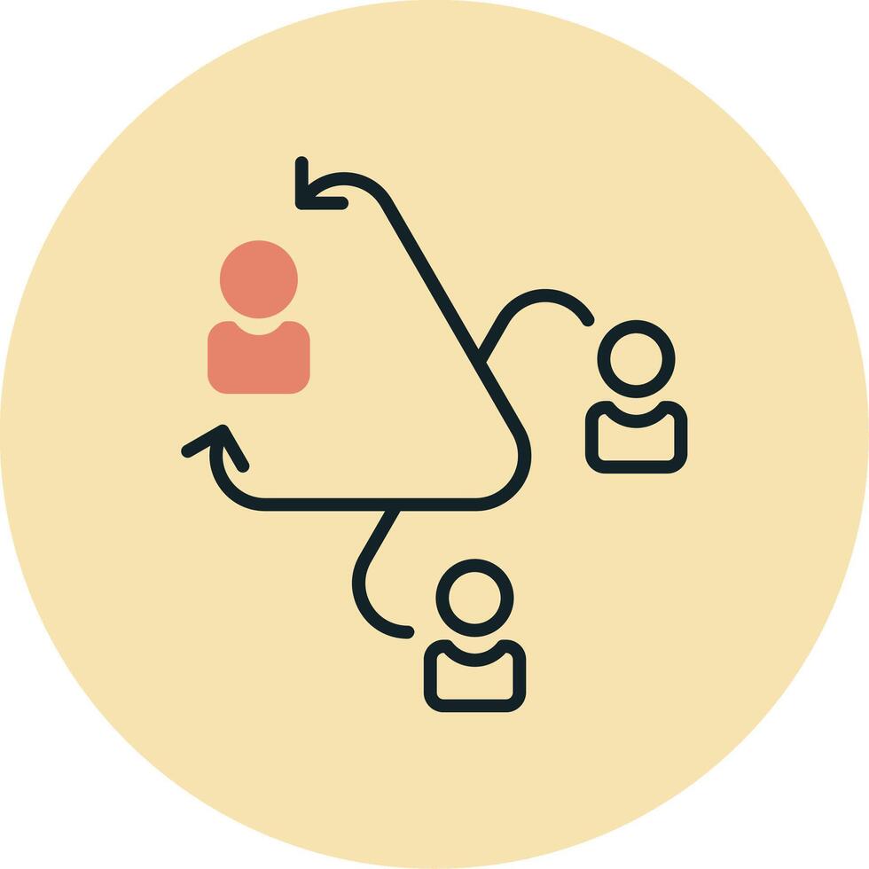 Hierarchy Vector Icon