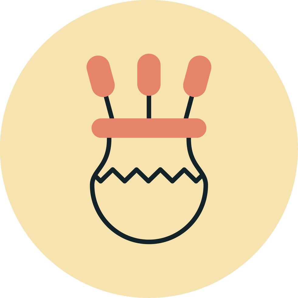 Incense Vector Icon