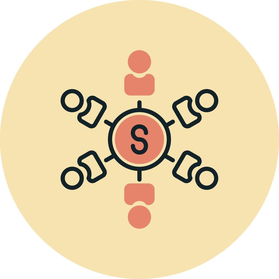 Salary Vector Icon