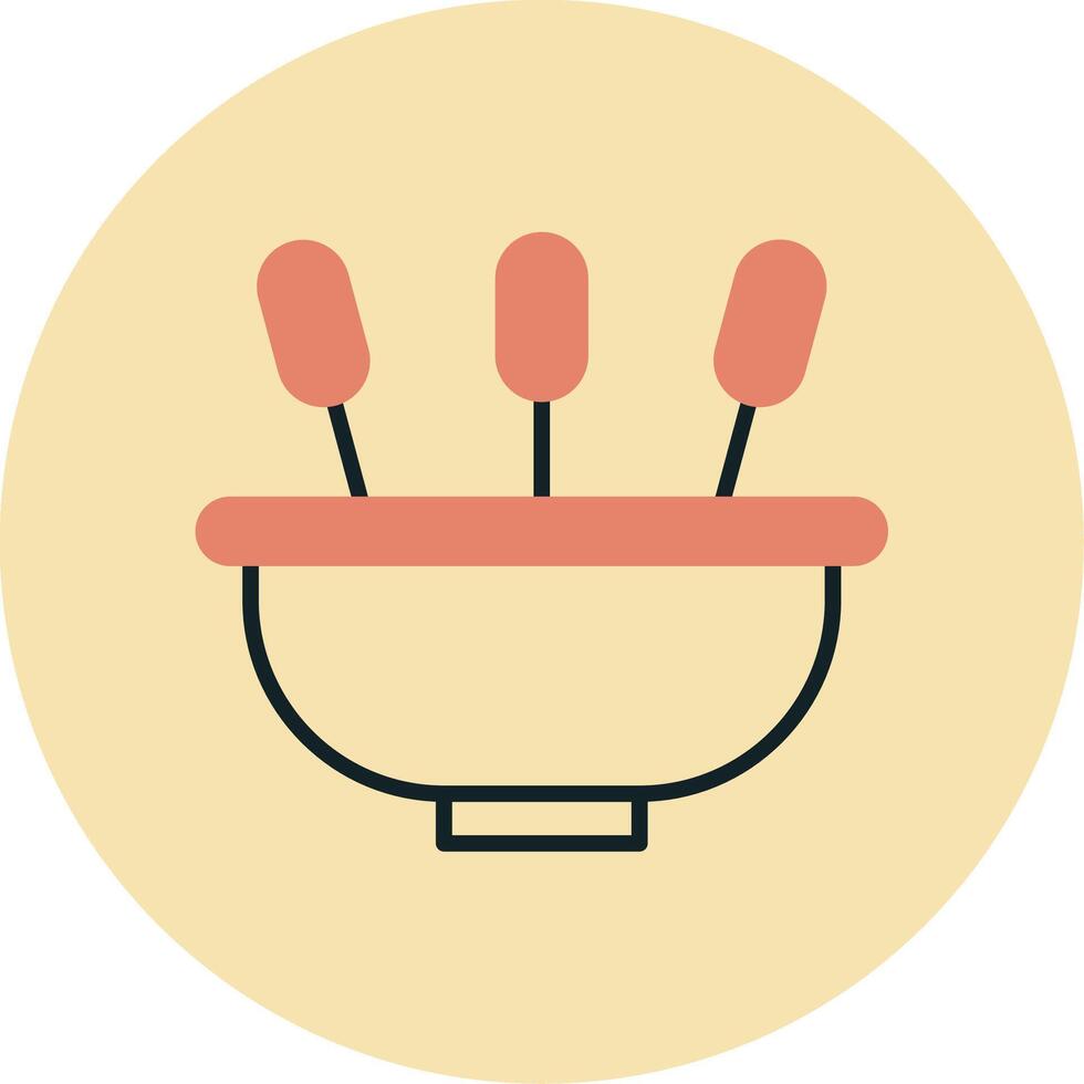 Incense Vector Icon