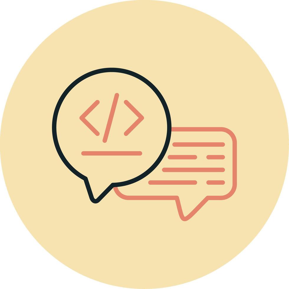 Coding Vector Icon