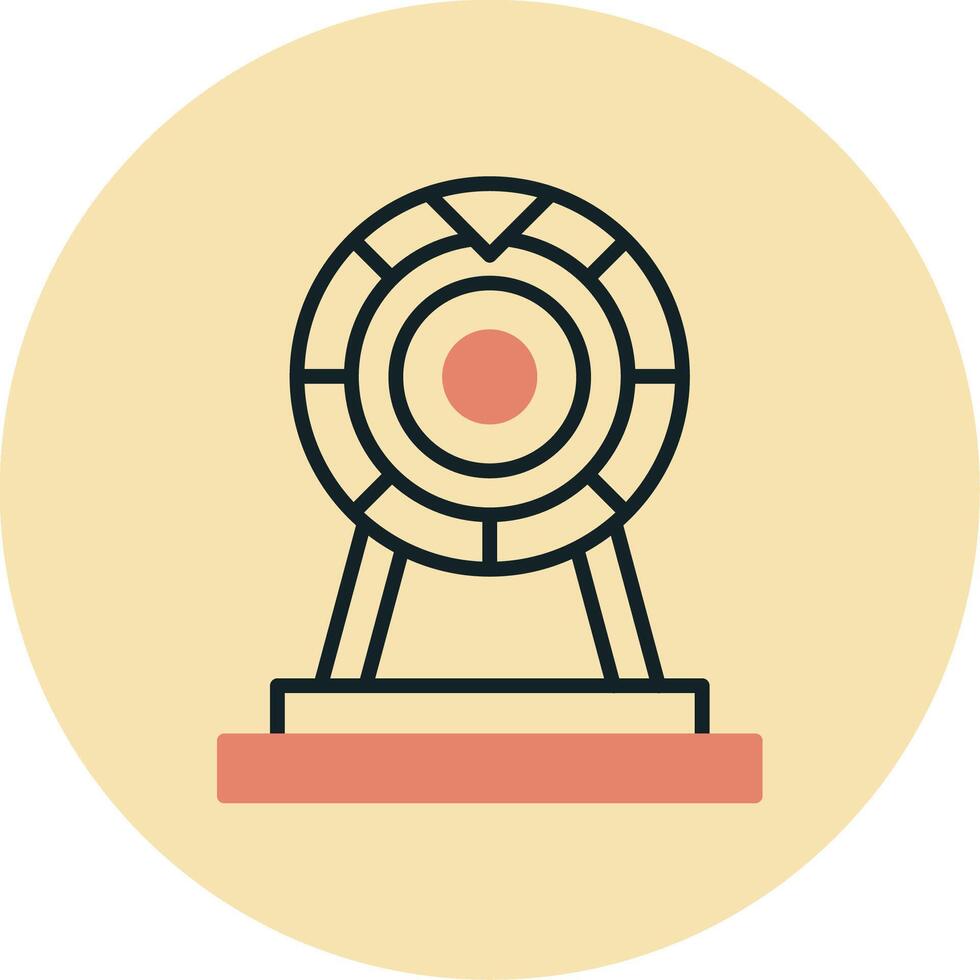 Fortune Wheel Vector Icon