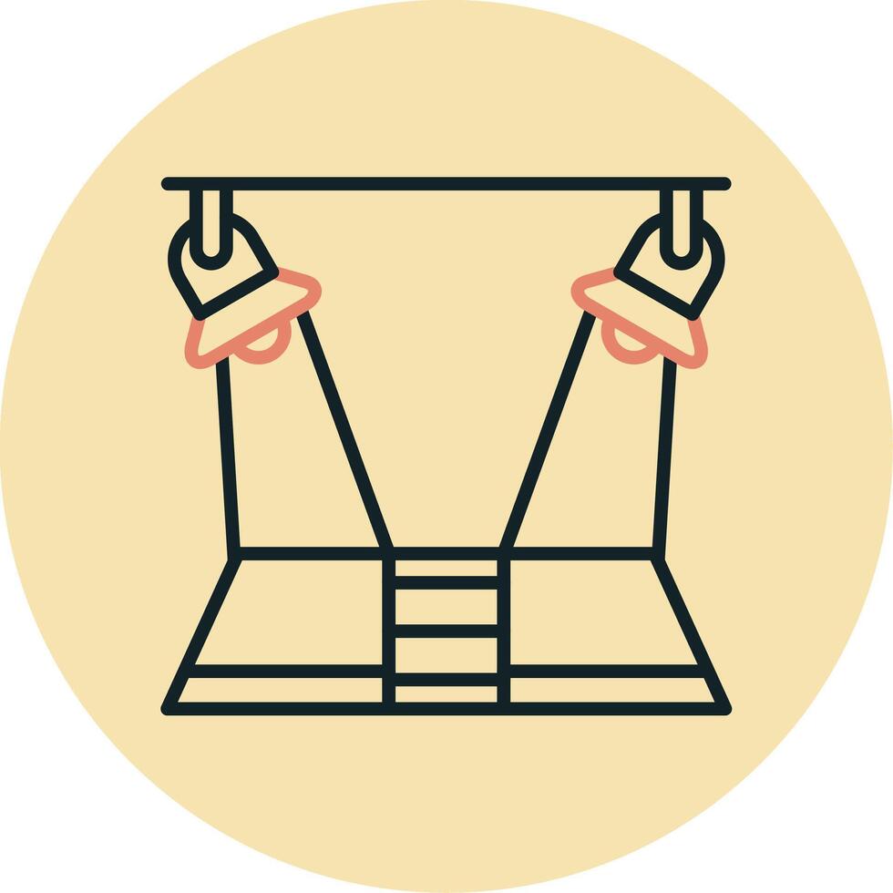 Stage Lights Vector Icon