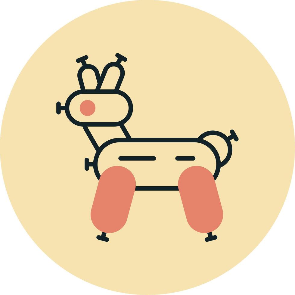 Balloon Dog Vector Icon