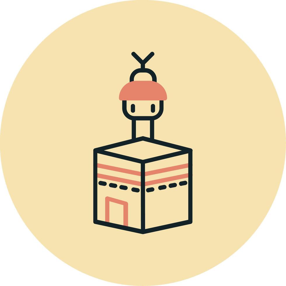 Mecca Vector Icon