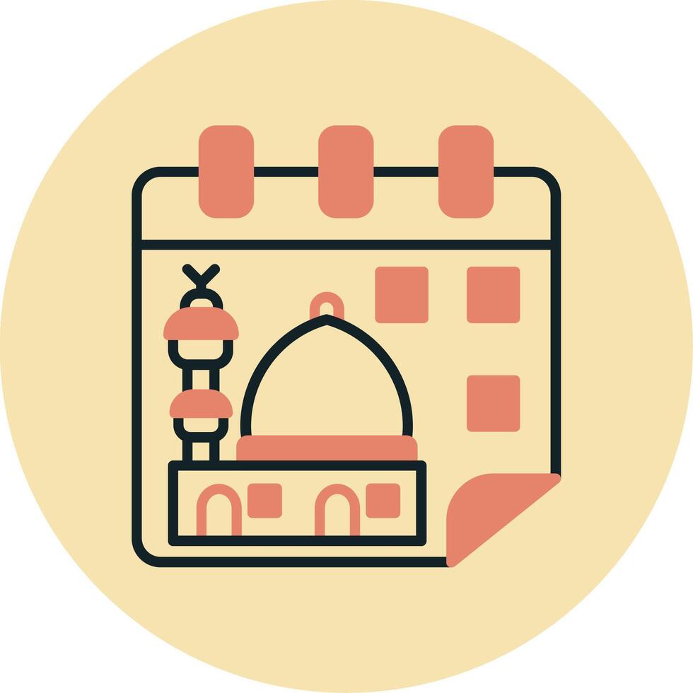 Muharram Vector Icon
