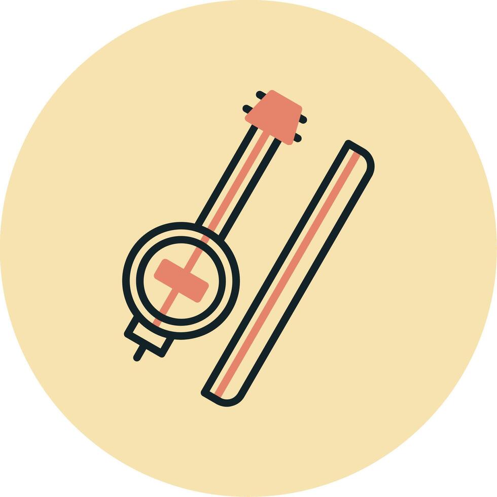 Kamancheh Vector Icon
