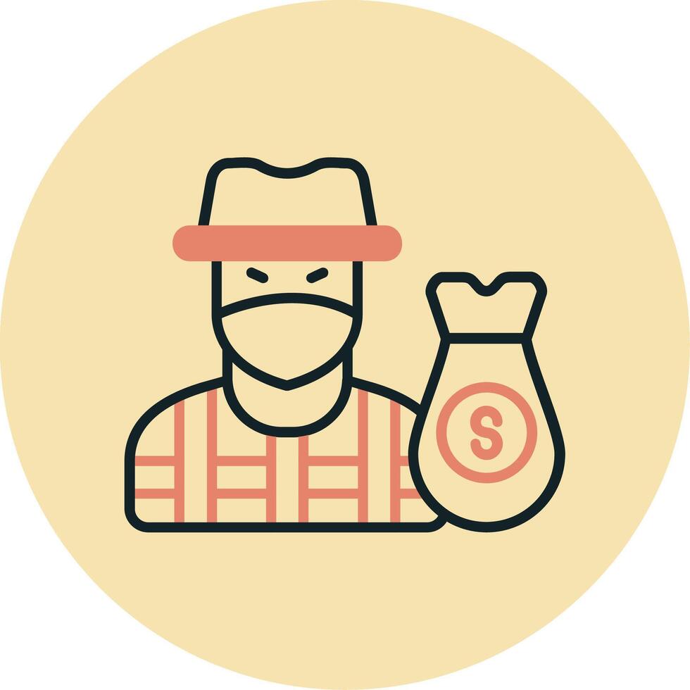 Robbery Vector Icon
