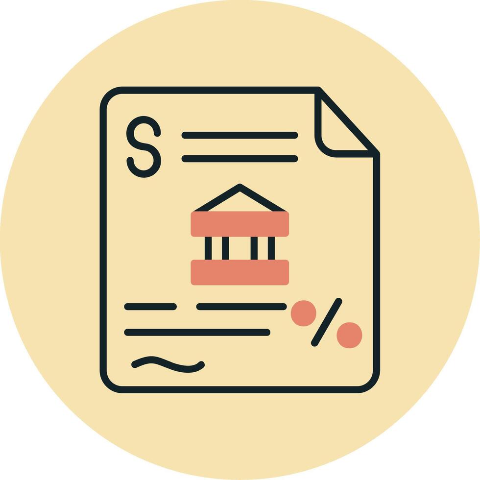 Loan Vector Icon