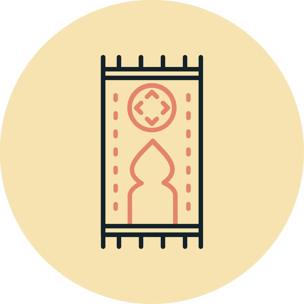 Qibla Vector Icon