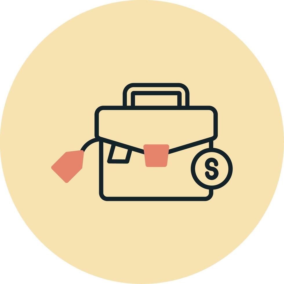 Suitcase Vector Icon