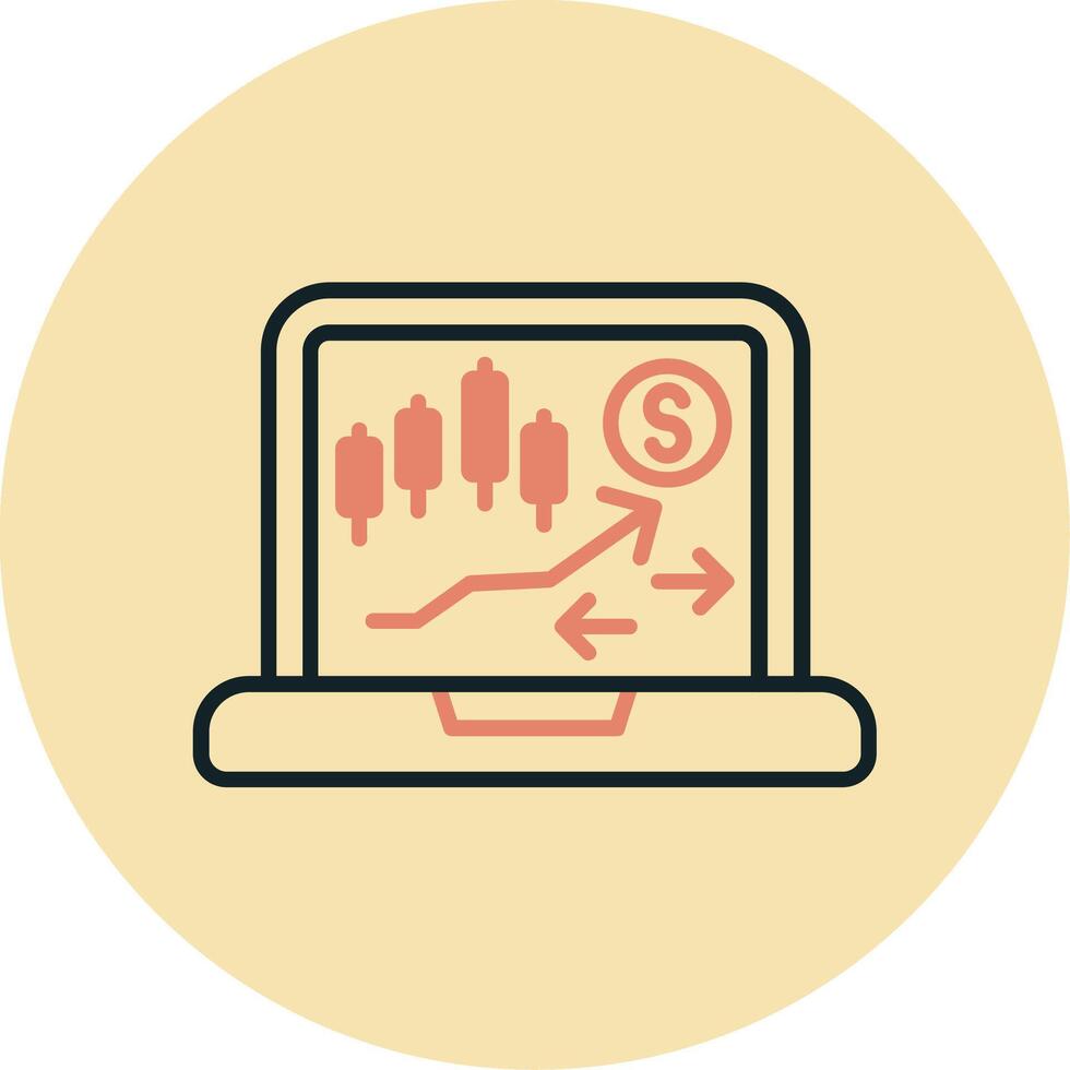 Trading Vector Icon