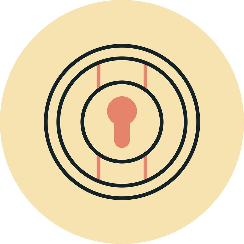 Keyhole Vector Icon