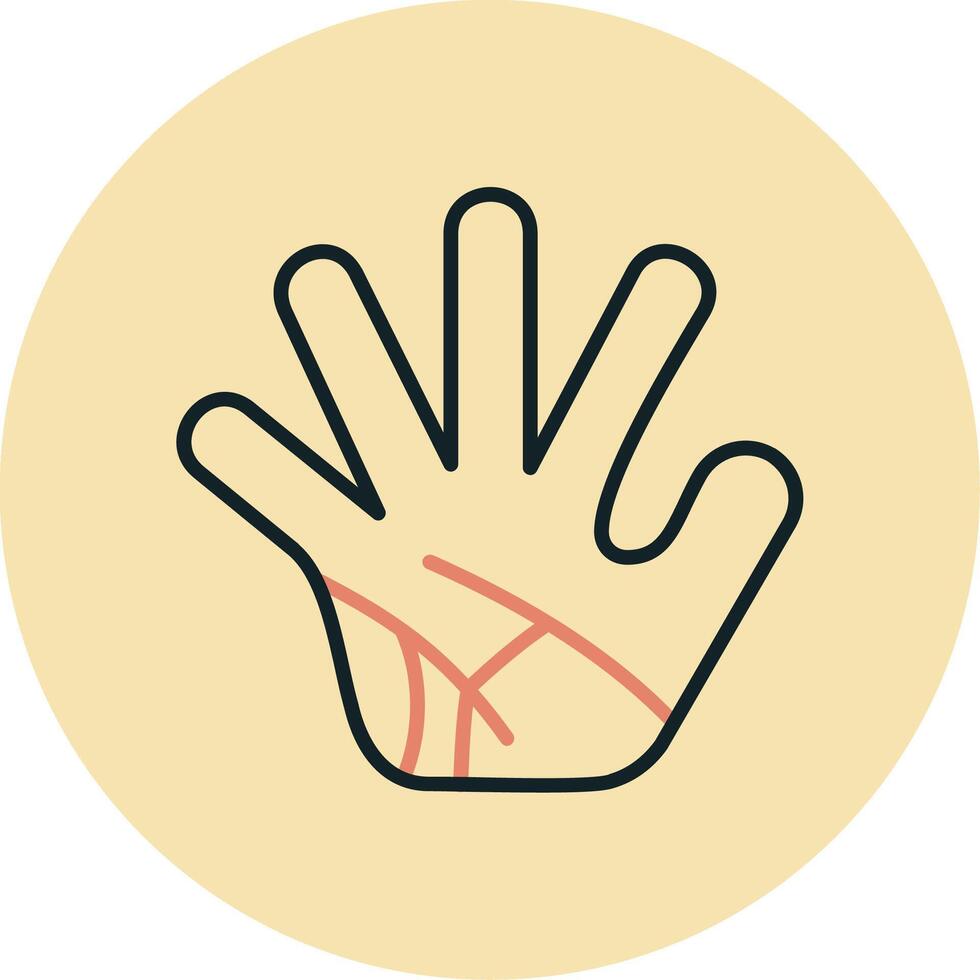 Hand Vector Icon