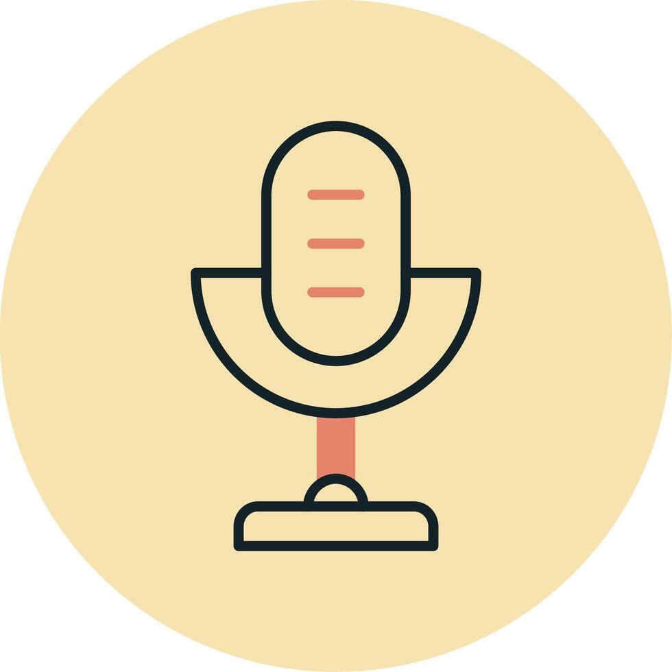 Mic Vector Icon