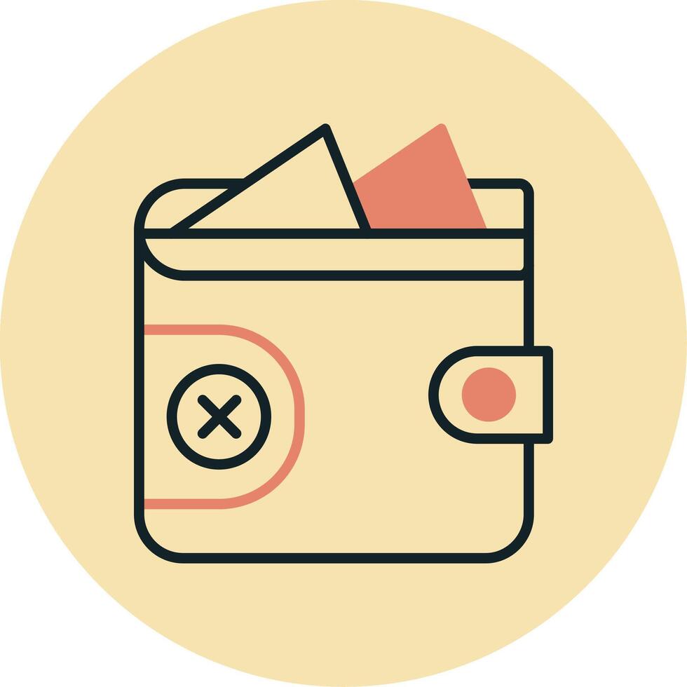 Wallet Vector Icon