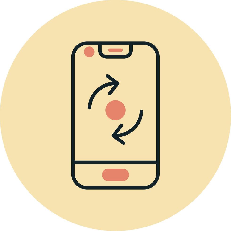 Sync Vector Icon