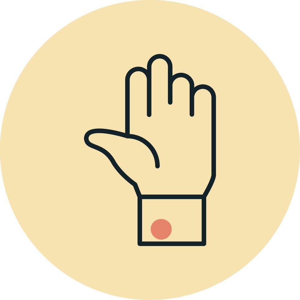 Hand Vector Icon