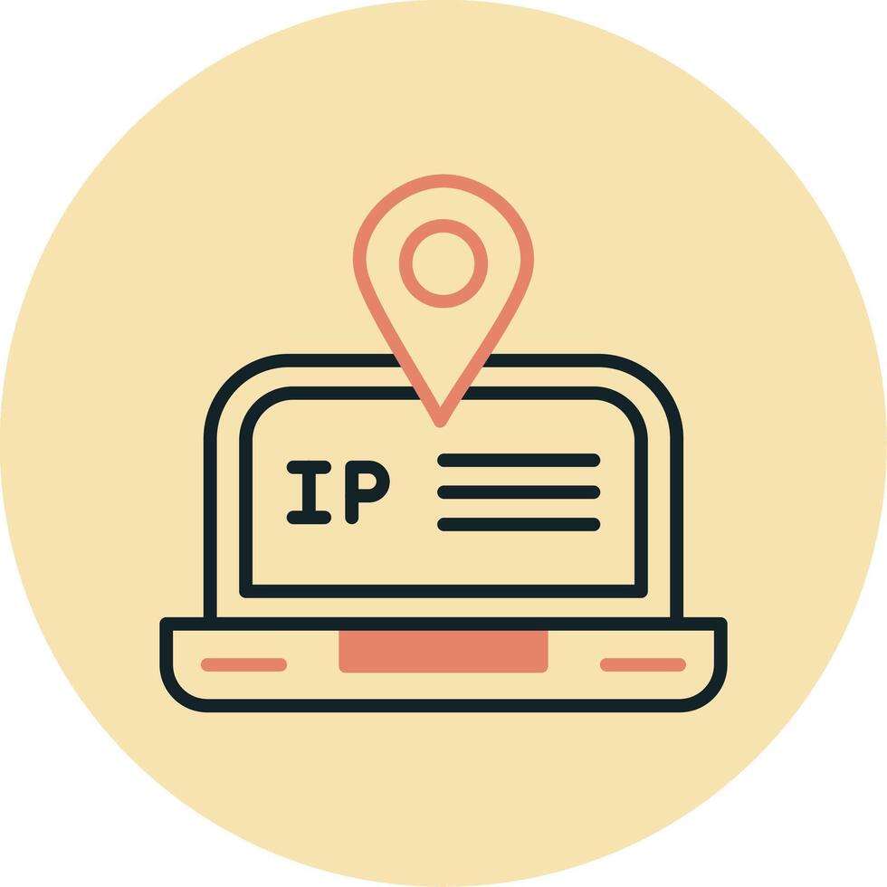 IP Vector Icon