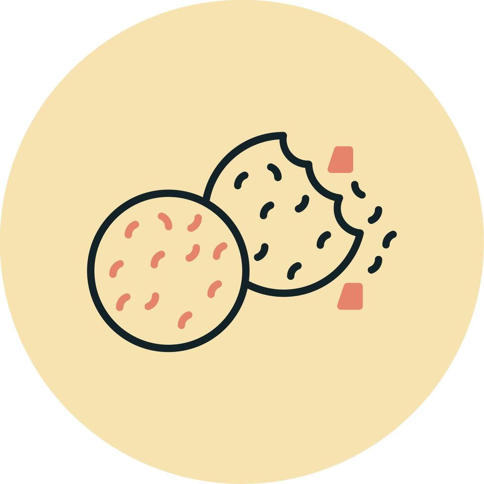 Cookies Vector Icon