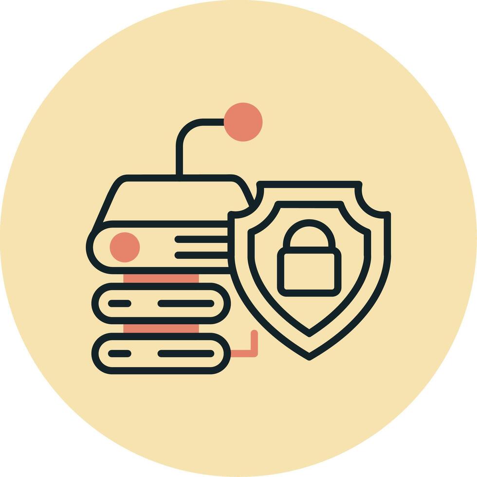 Data Security Vector Icon