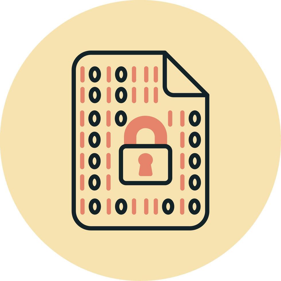 Encryption Vector Icon