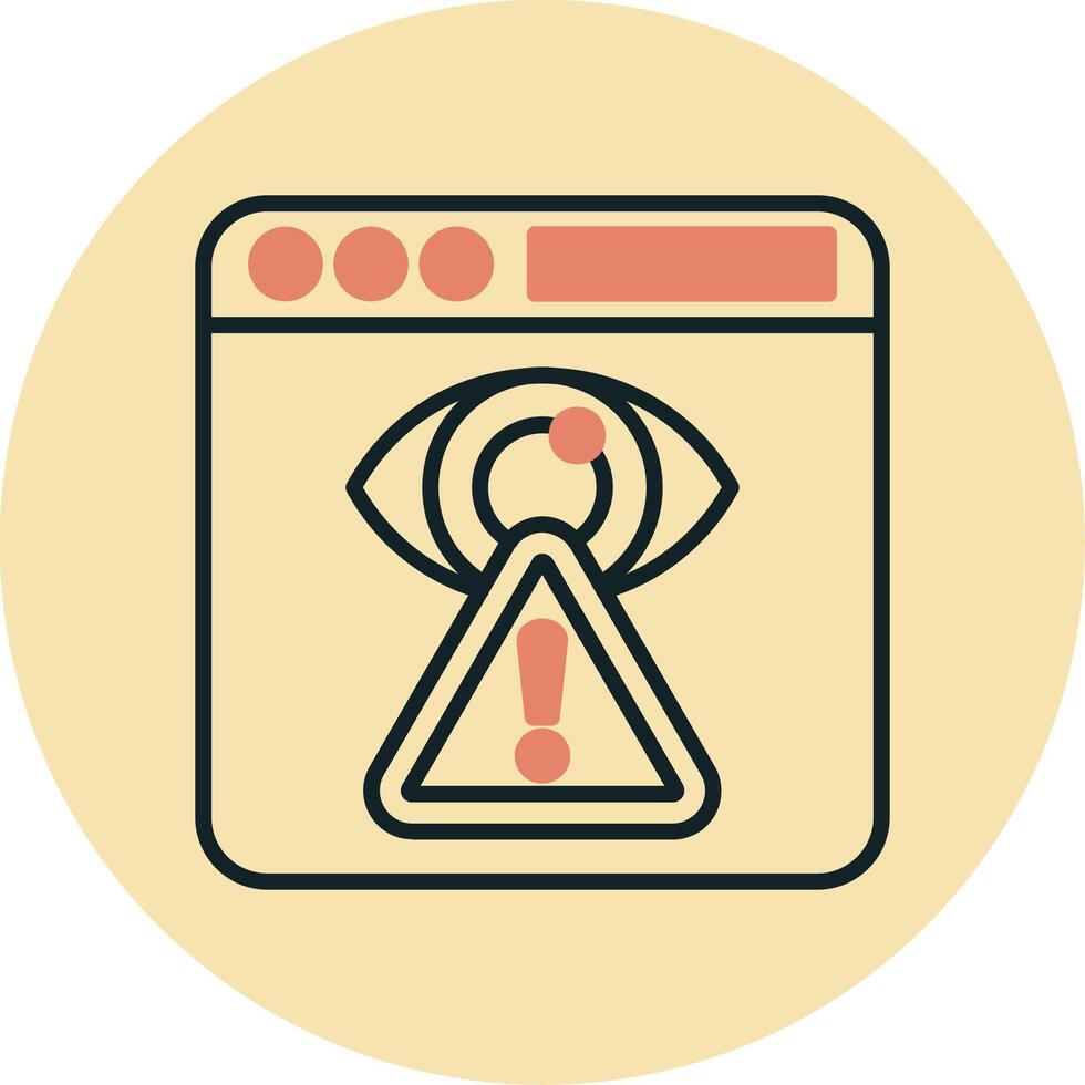 Spyware Vector Icon