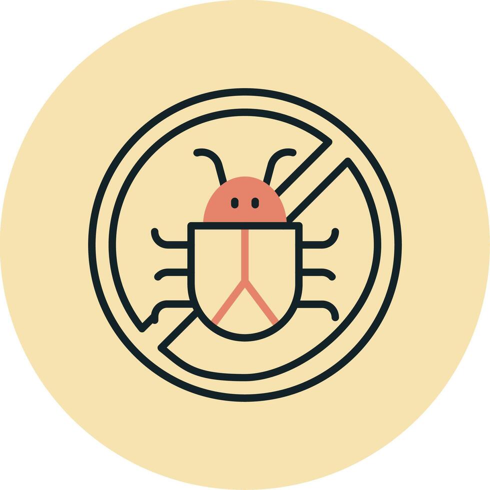 Bug Vector Icon