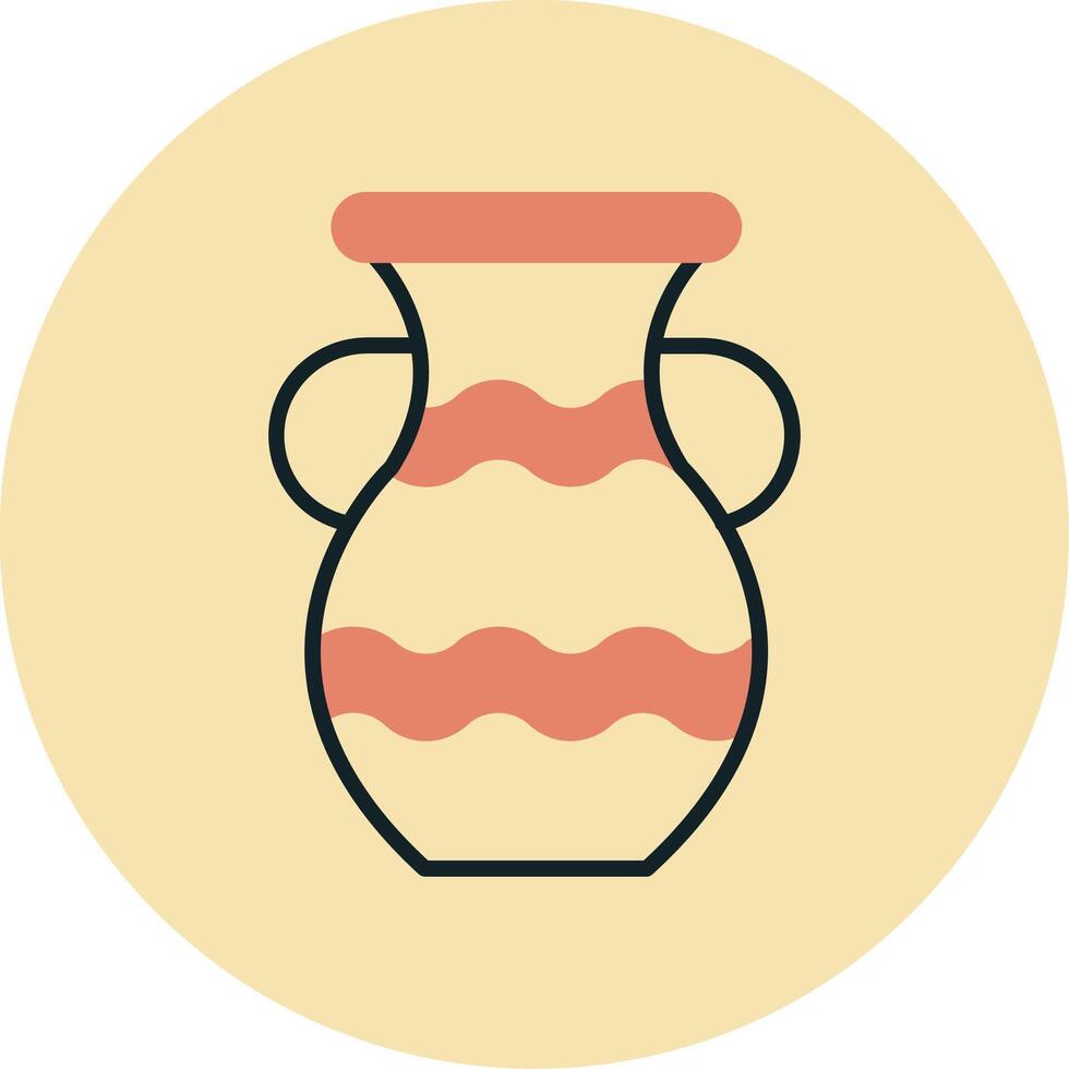 Vase Vector Icon