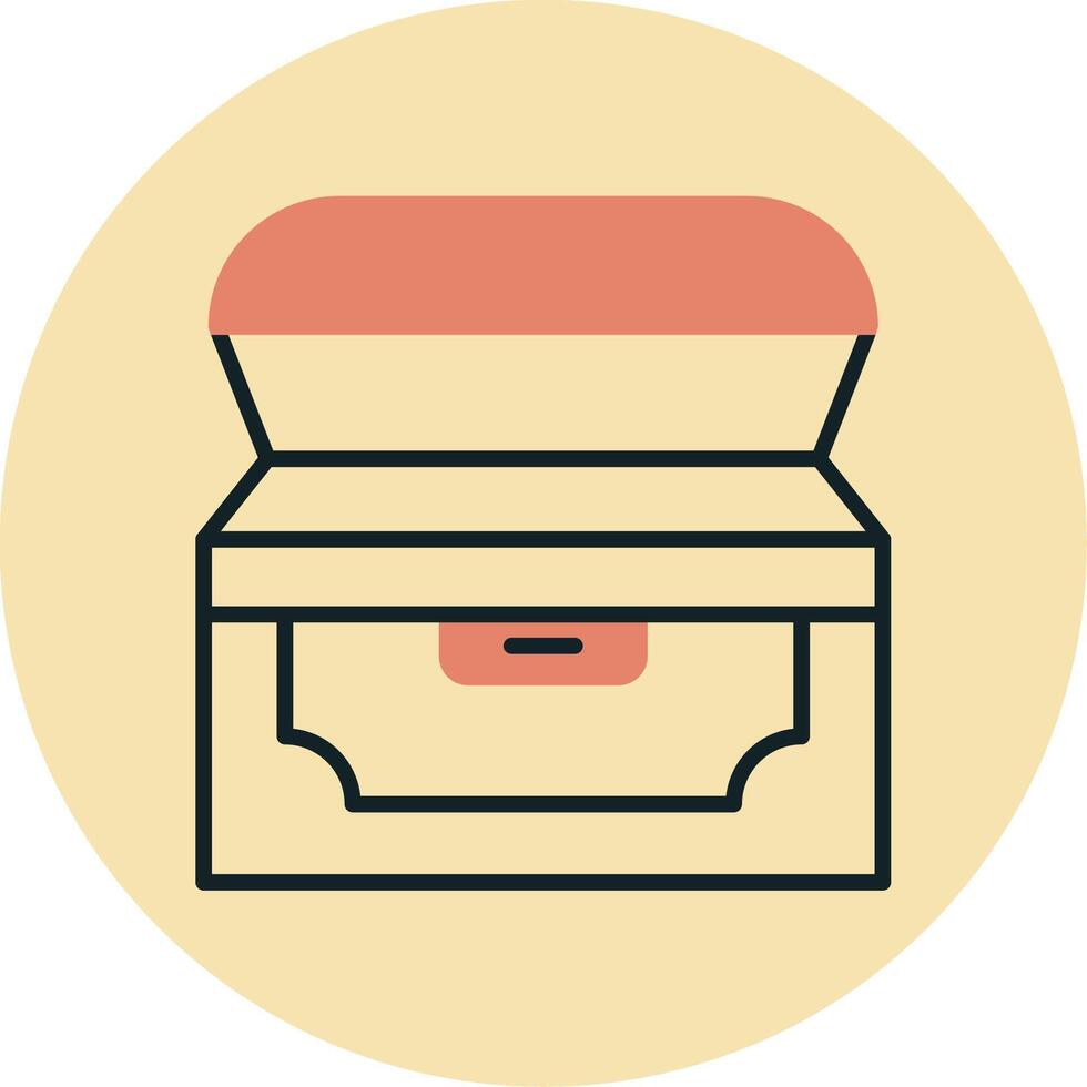 Treasure Chest Vector Icon