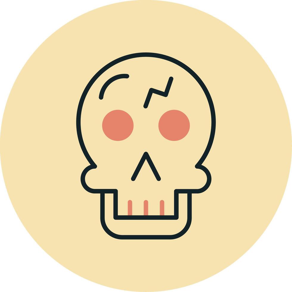 Skull Vector Icon