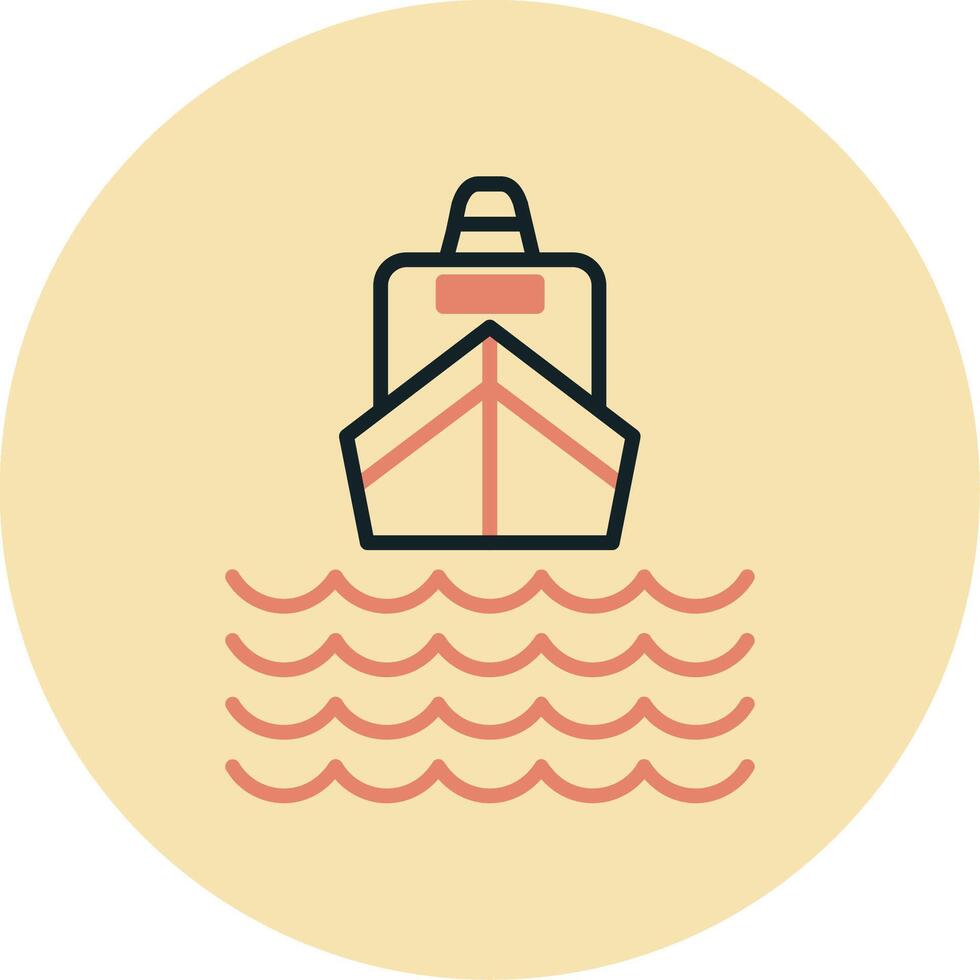 Ship Vector Icon