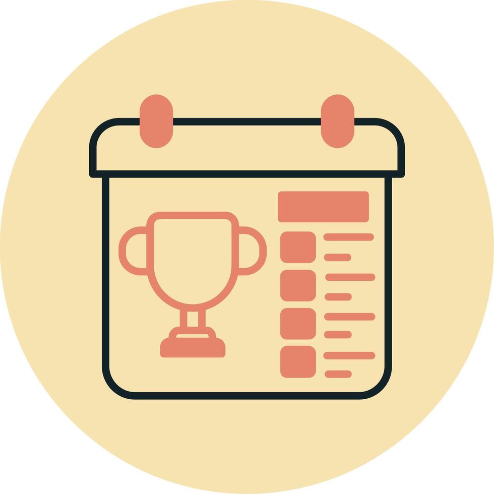 Schedule Vector Icon