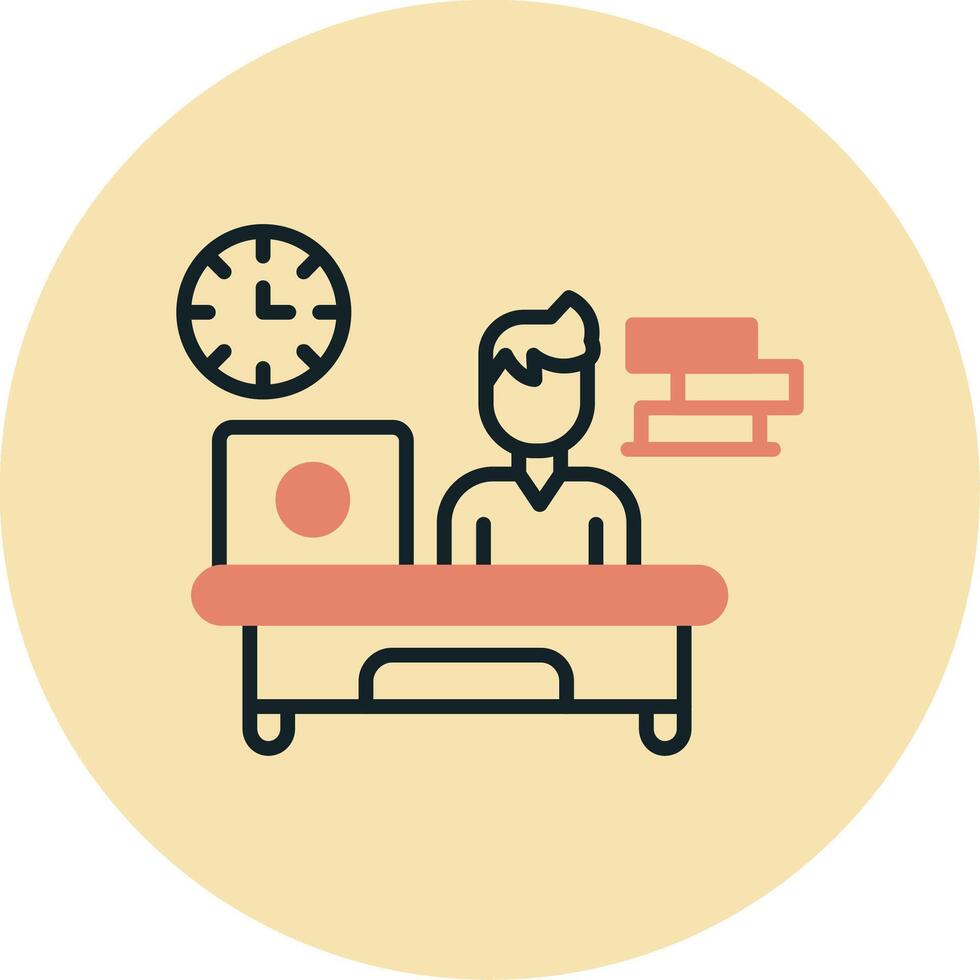 Overtime Vector Icon