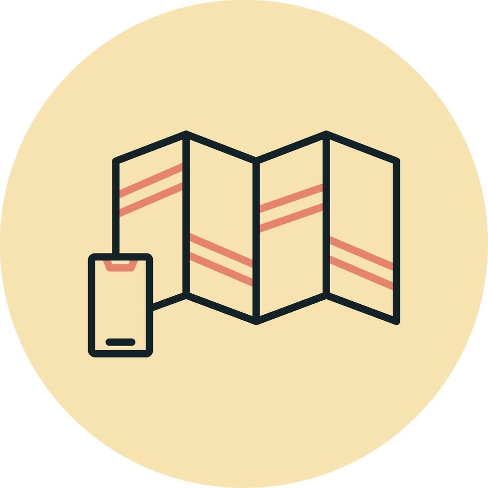 Navigation Vector Icon