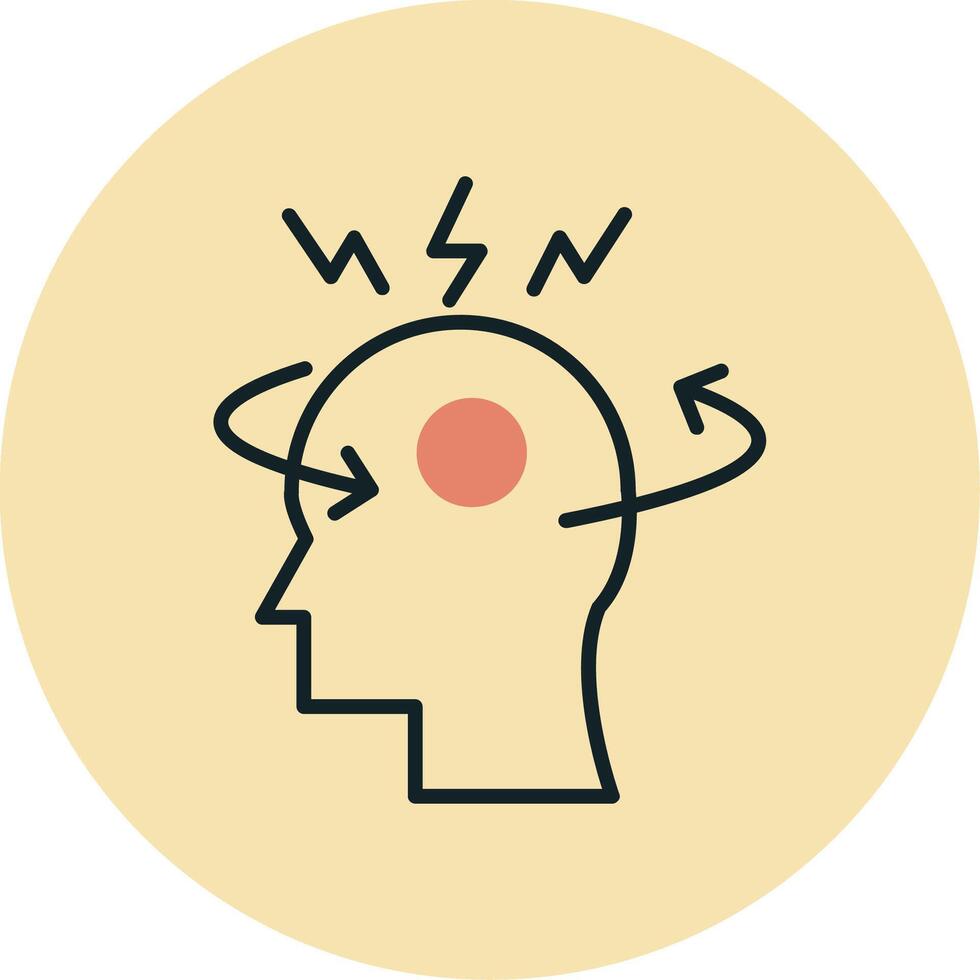 Headache Vector Icon