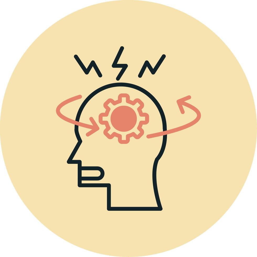 Stress Vector Icon