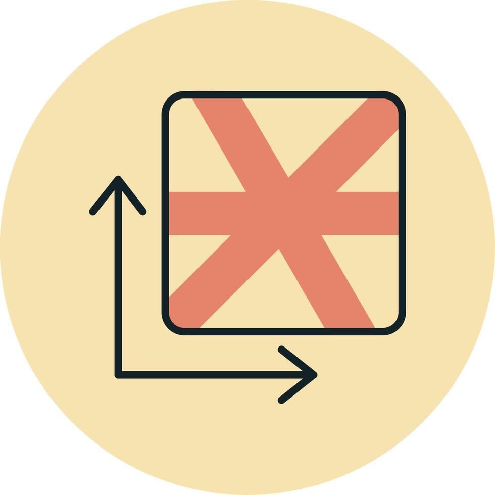 Coordinates Vector Icon