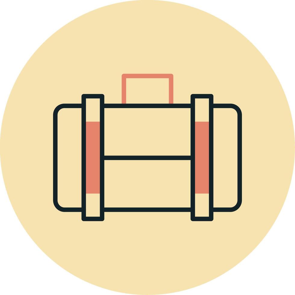 Suitcase Vector Icon