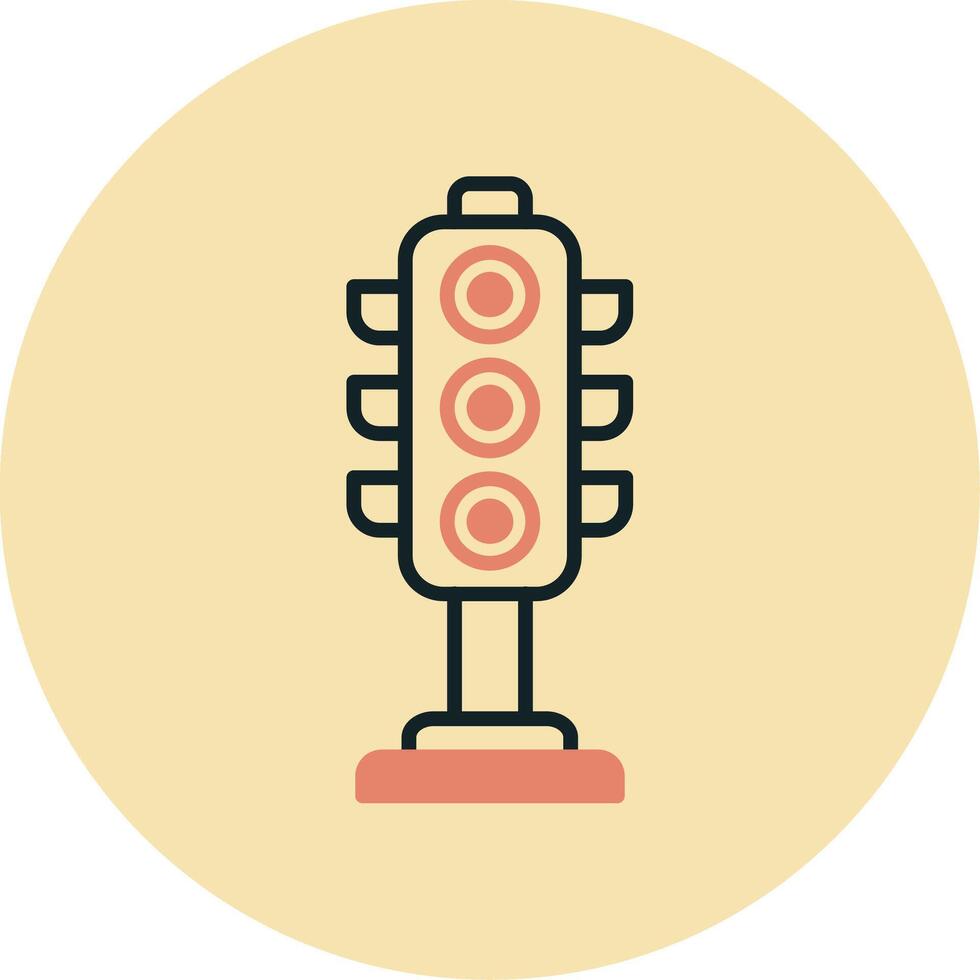 Traffic Light Vector Icon